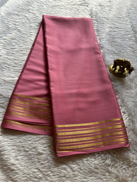 Pushpa : Solid Blush pink