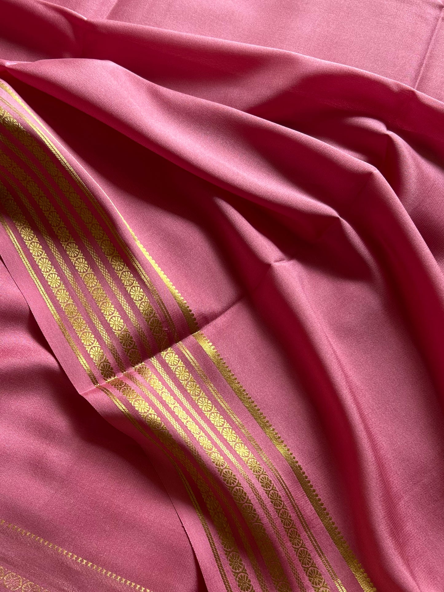 Pushpa : Solid Blush pink