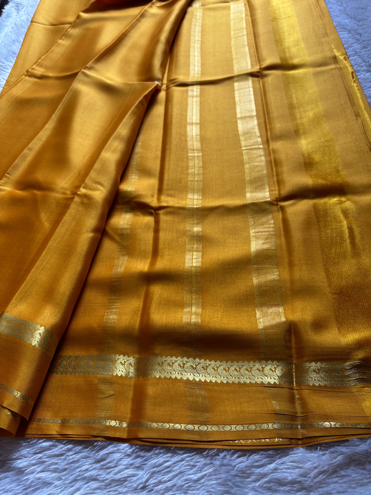 Rachana : Solid Golden yellow