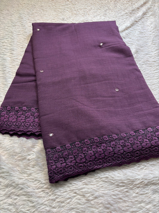 NYD118 : Solid Mauve