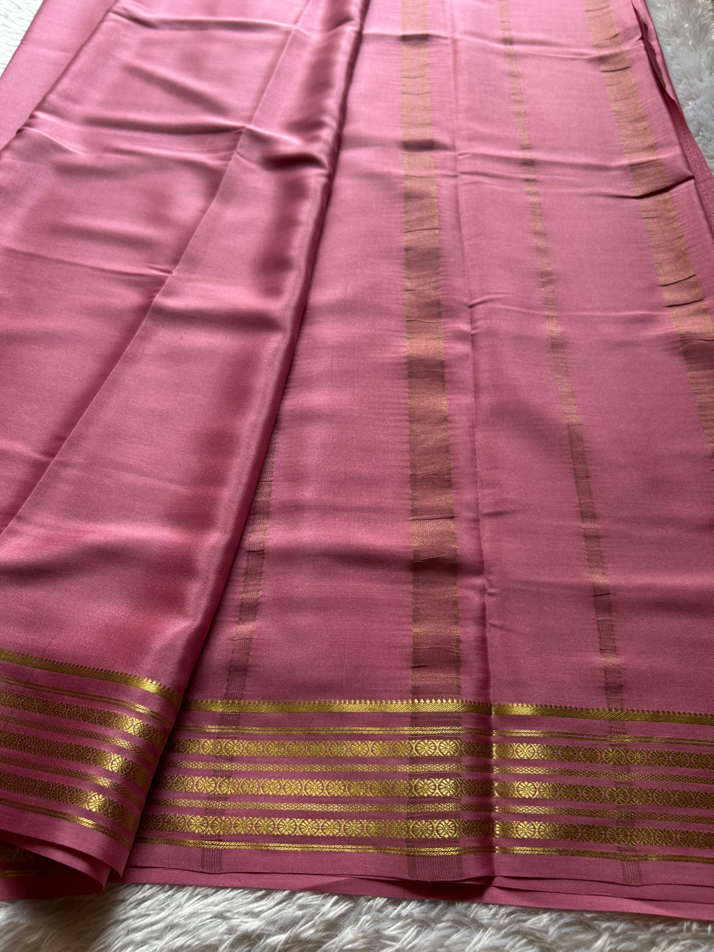 Pushpa : Solid Blush pink