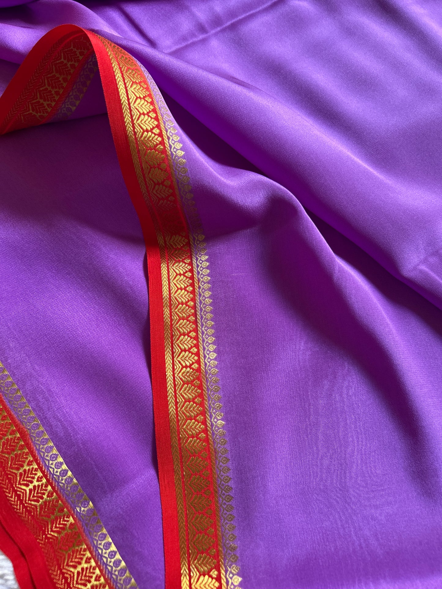 Jyothi (2D) : Dark lavender-red