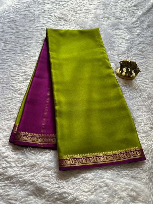 Jyothi (2D) : Mehendi green-magenta