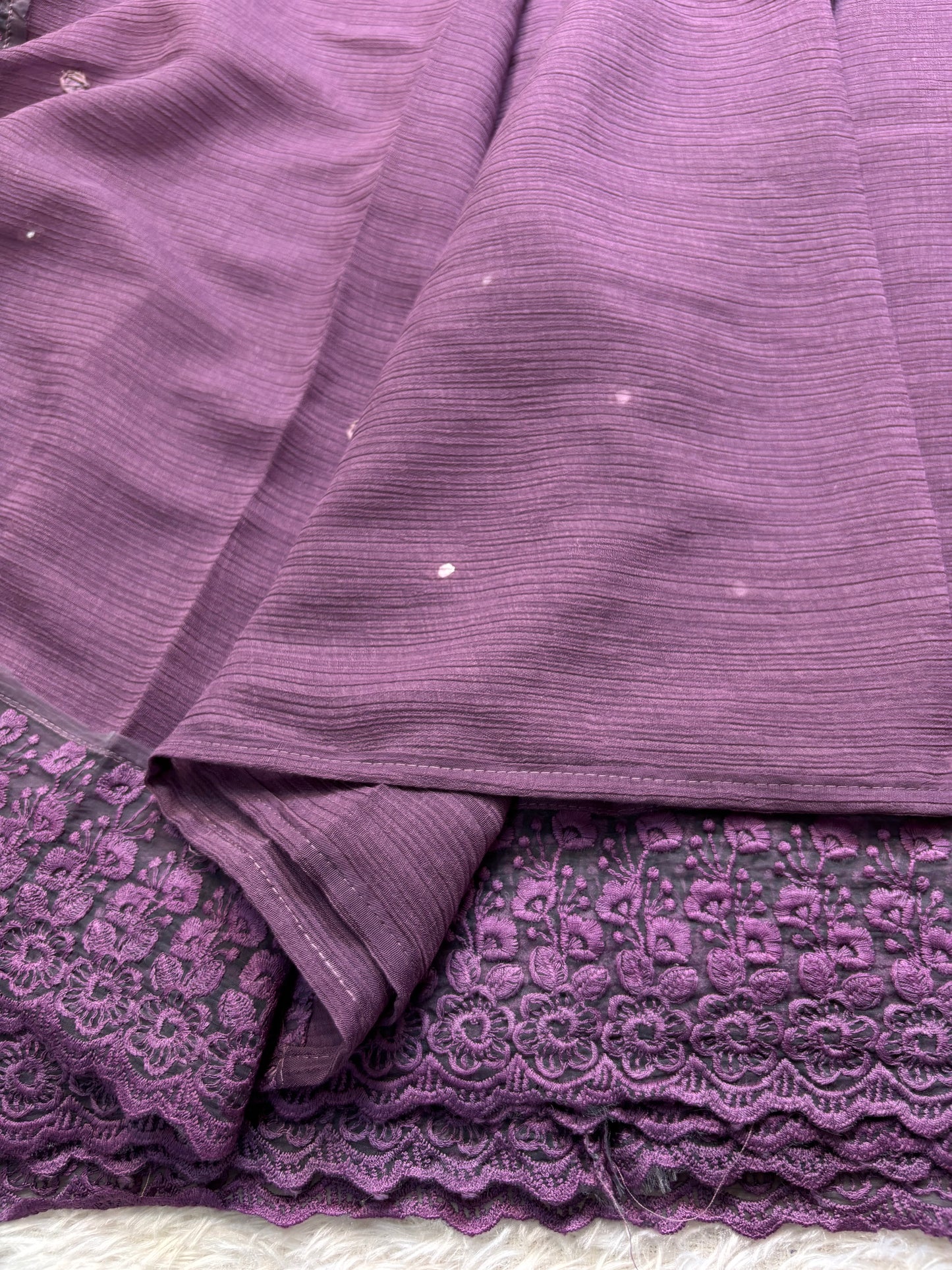 NYD118 : Solid Mauve