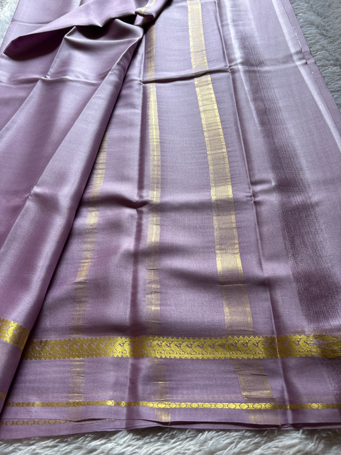 Rachana : Solid Lilac