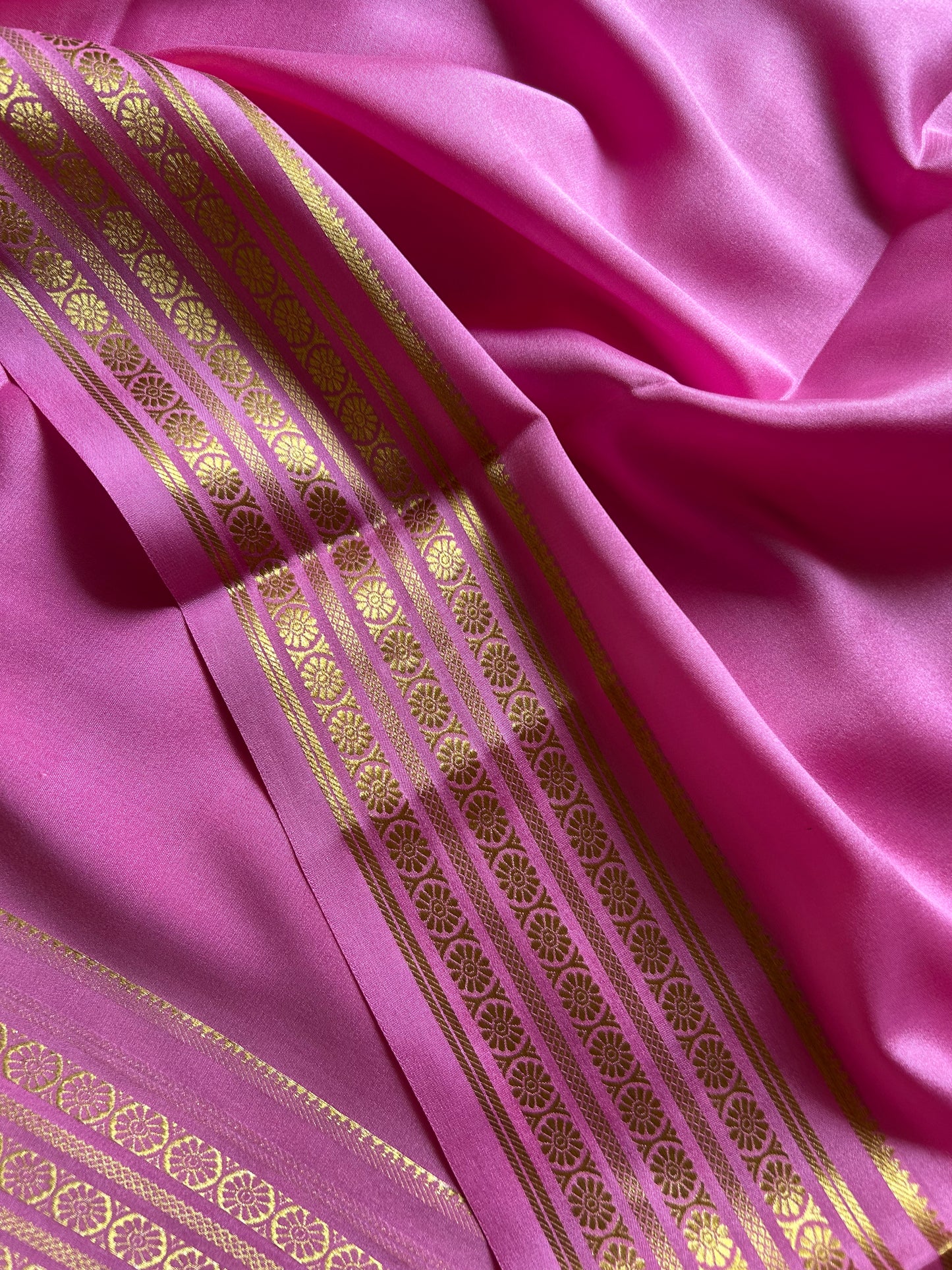 Pushpa : Solid Baby pink