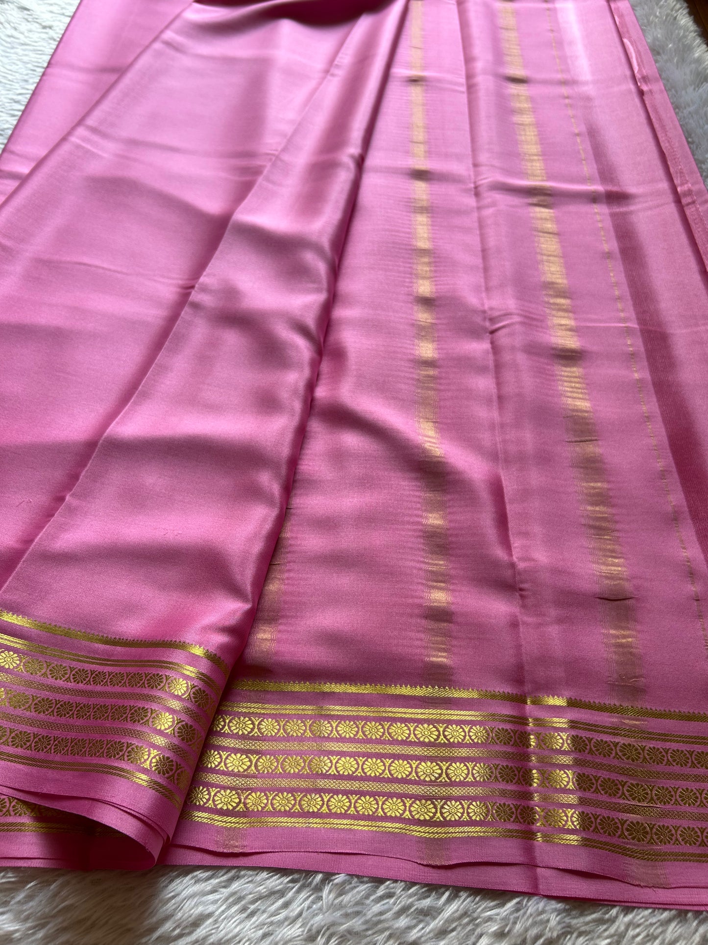 Pushpa : Solid Baby pink