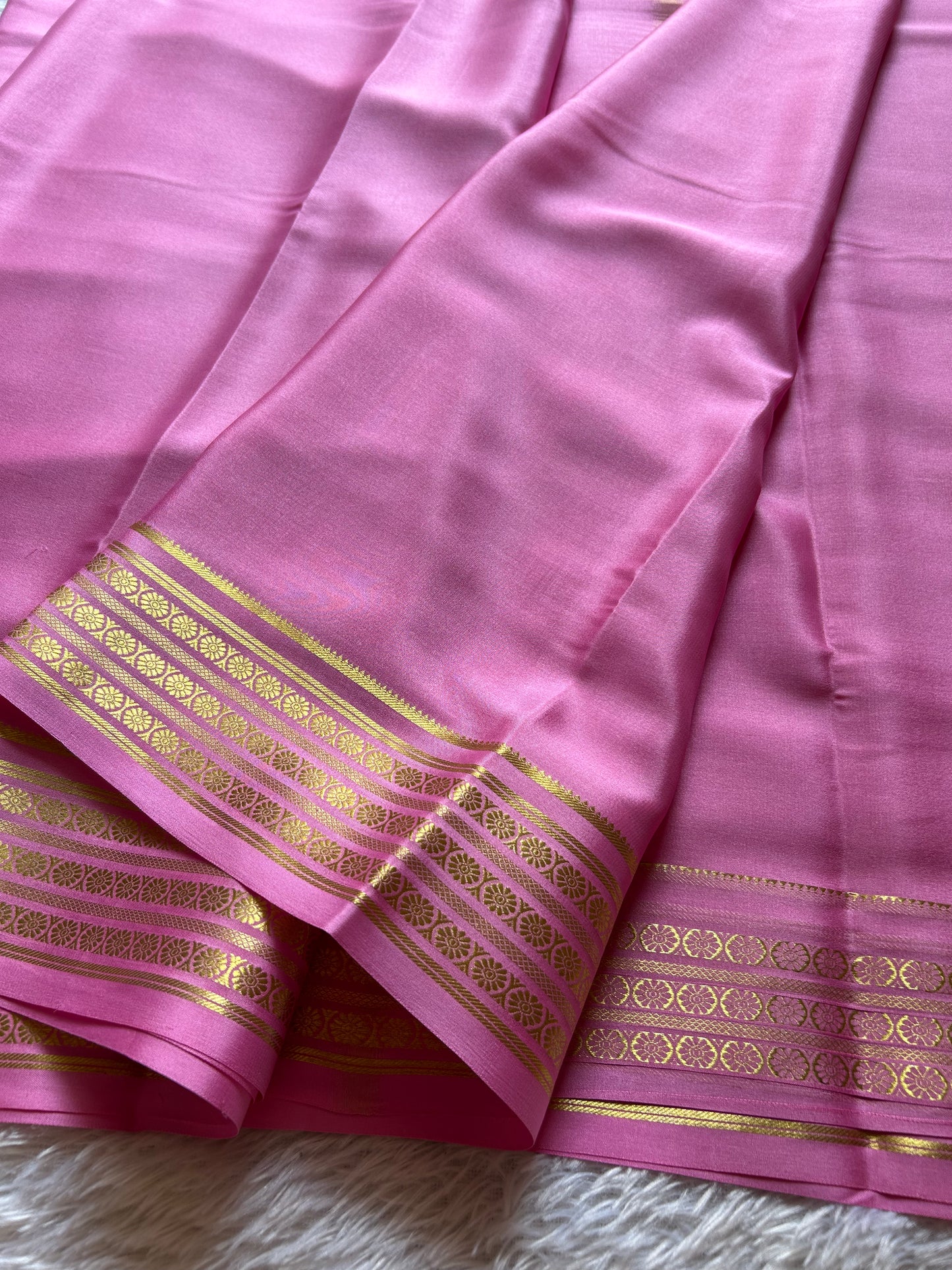 Pushpa : Solid Baby pink