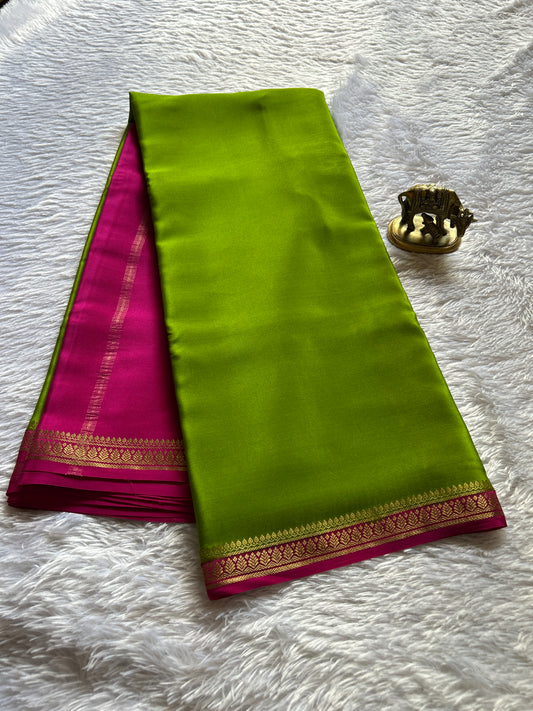 Jyothi (2D) : Mehendi green-pink