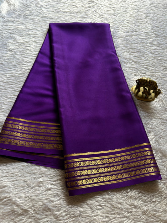 Pushpa : Solid Violet