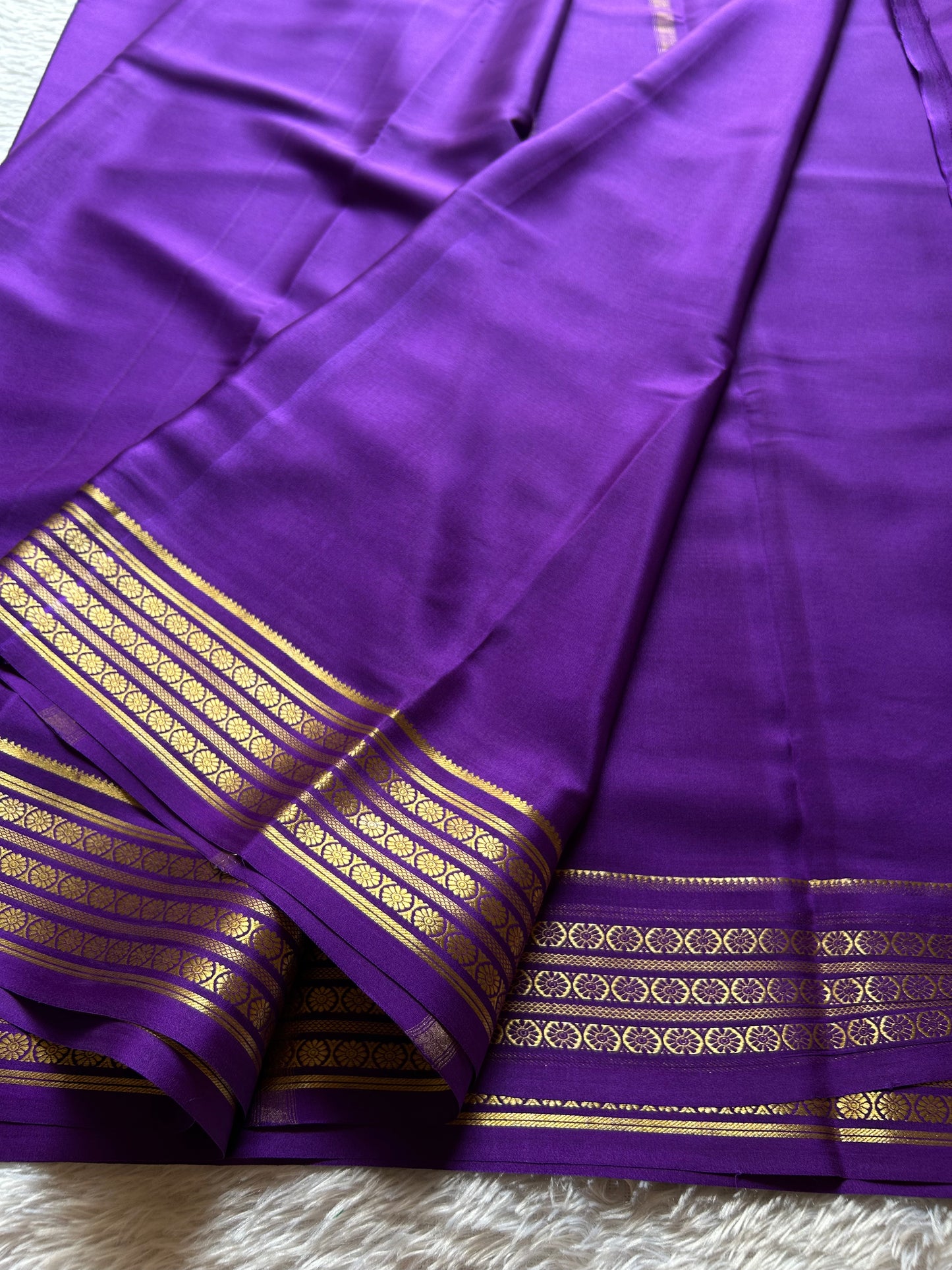 Pushpa : Solid Violet