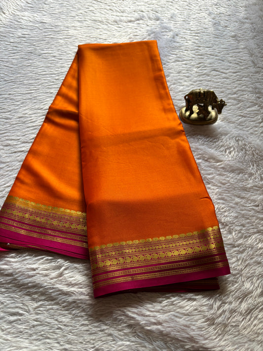 Swara (2D) : Orange-pink