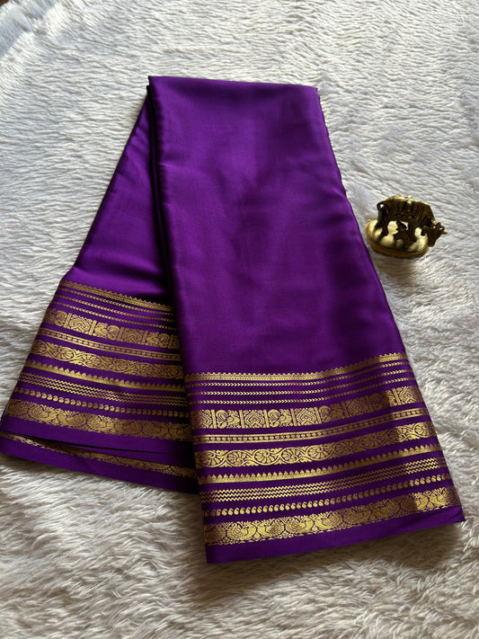 Kalpana : Solid Purple