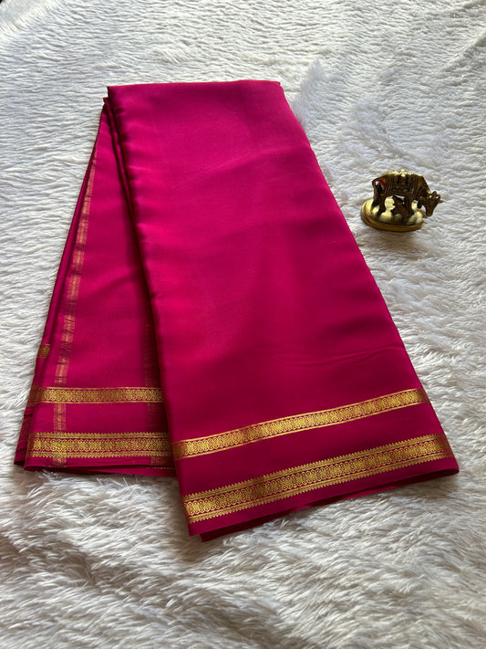 Rukmini : Solid Pink