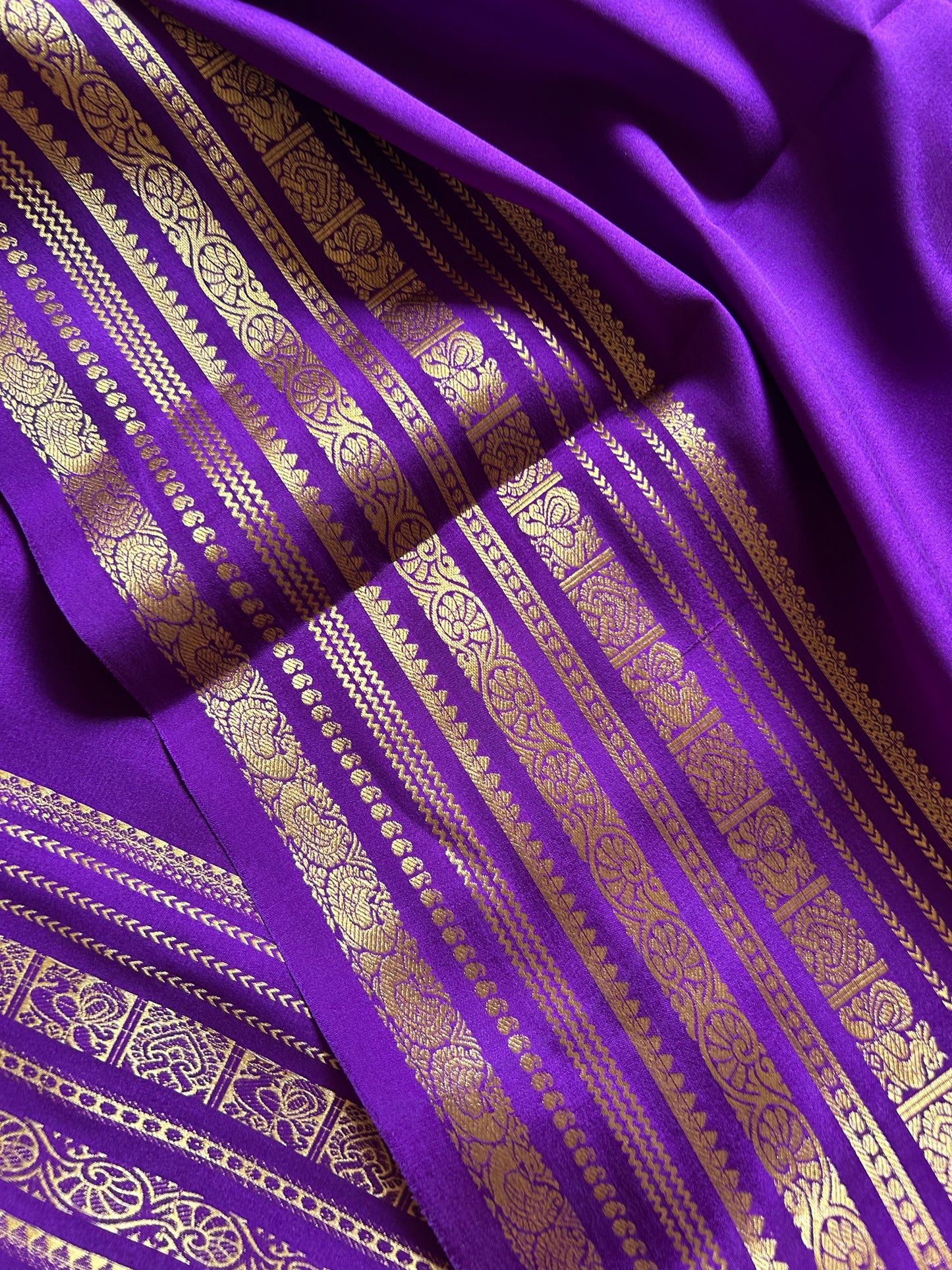 Kalpana : Solid Purple