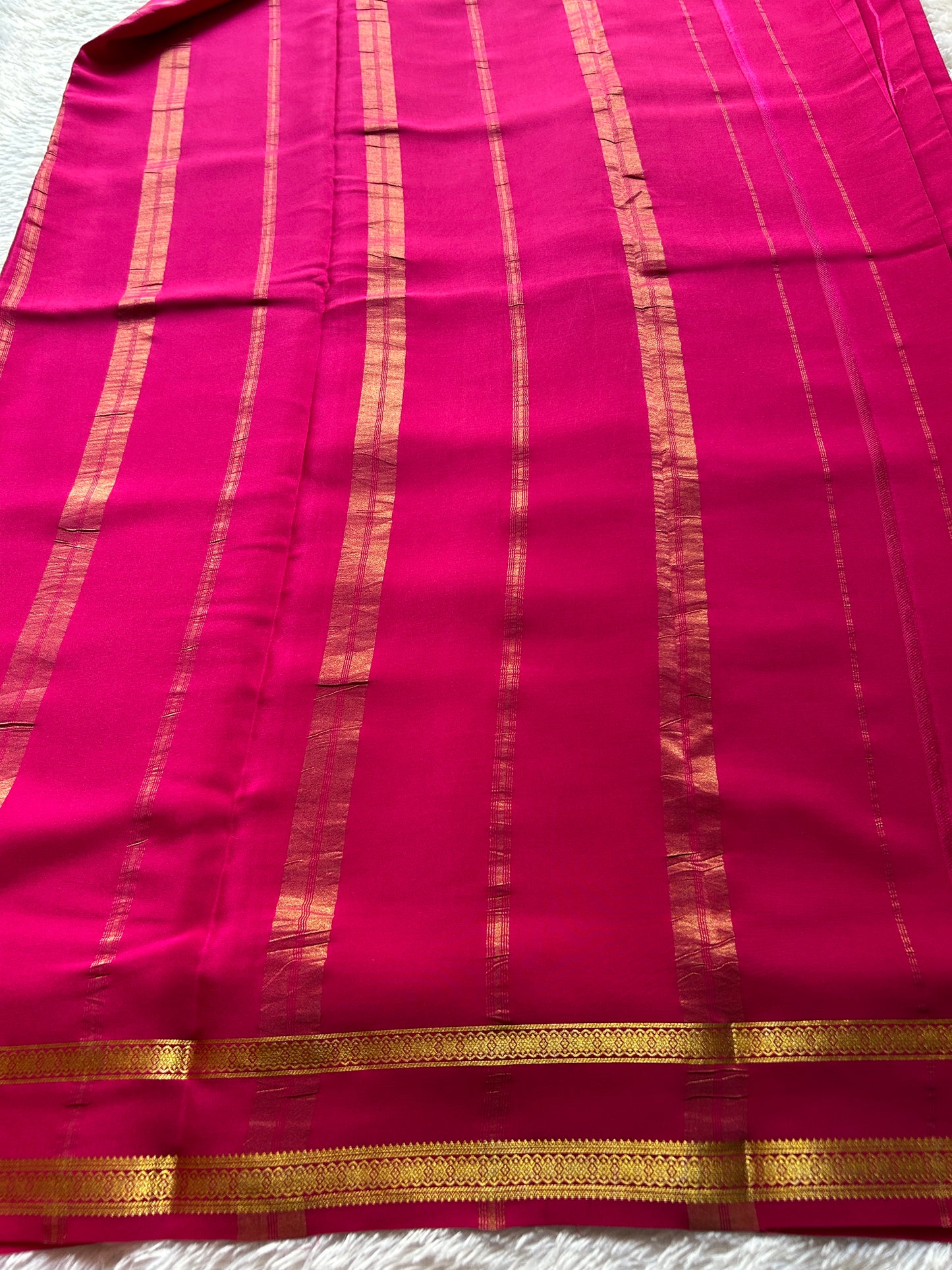 Rukmini : Solid Pink