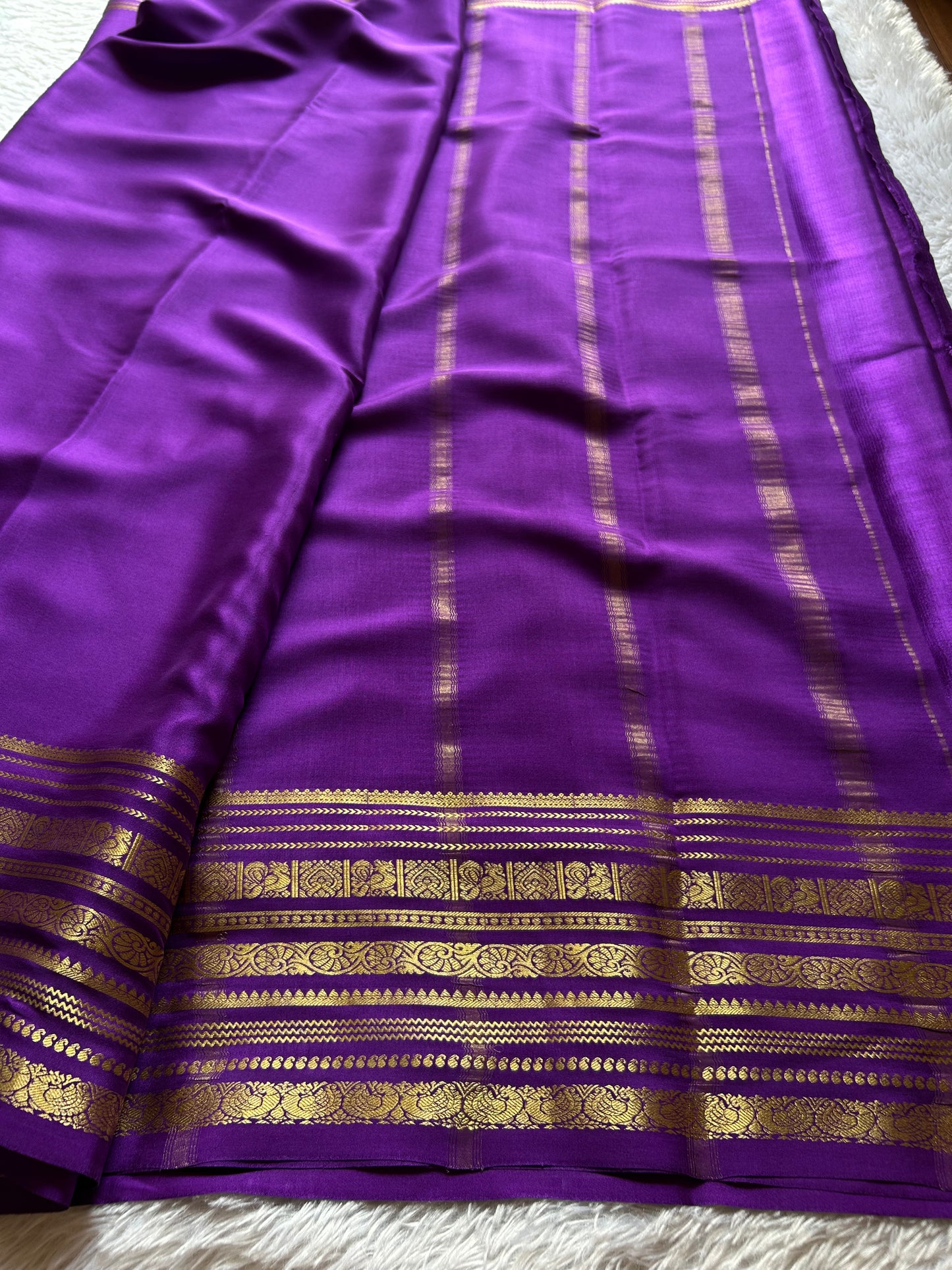 Kalpana : Solid Purple