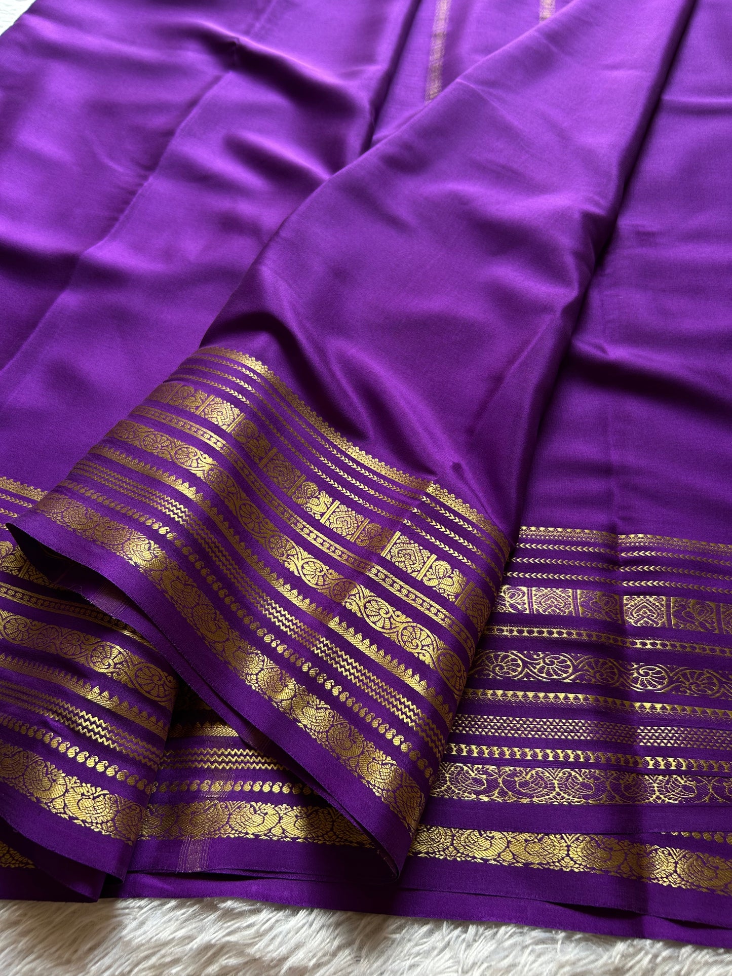 Kalpana : Solid Purple