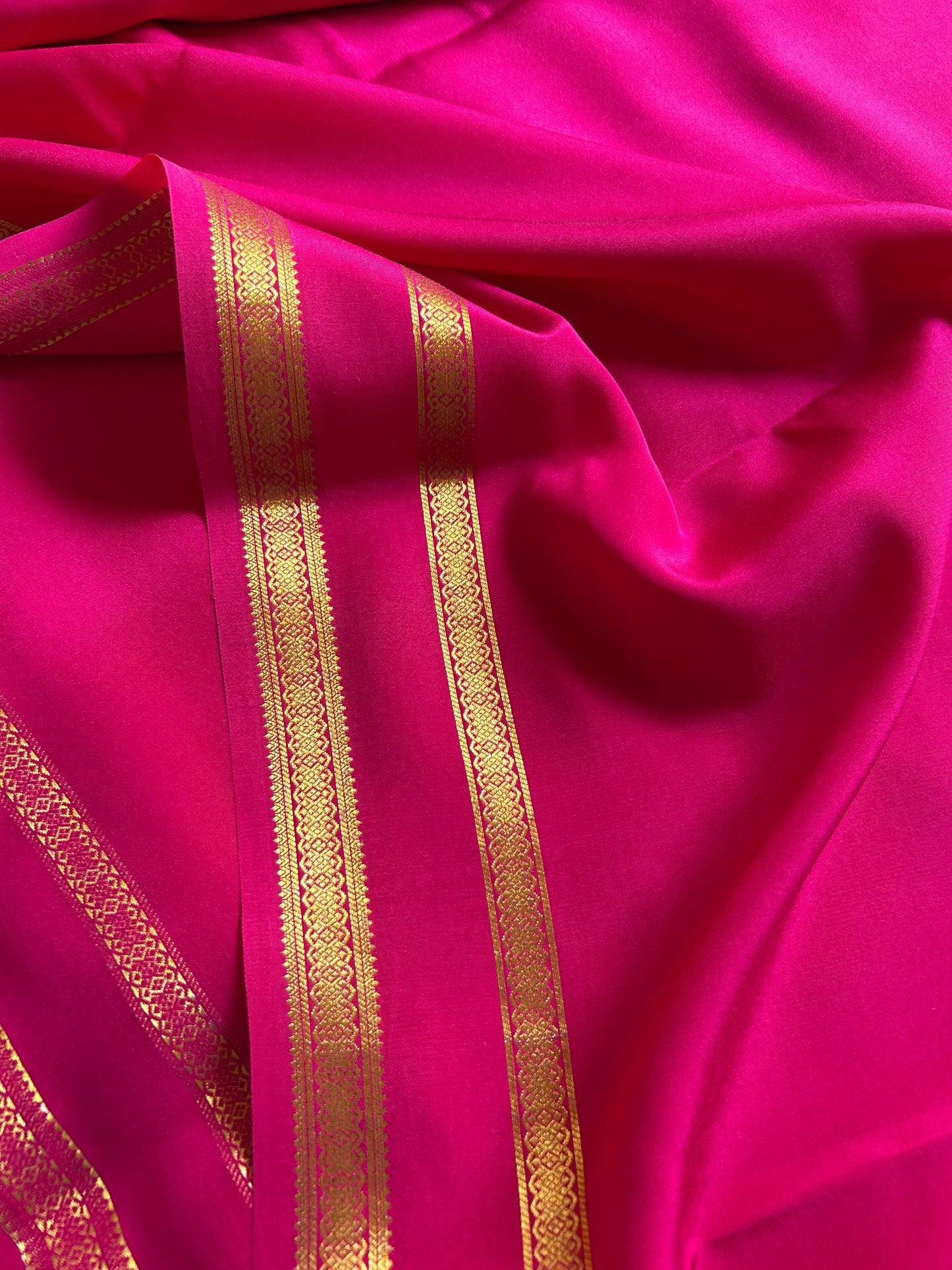 Rukmini : Solid Pink