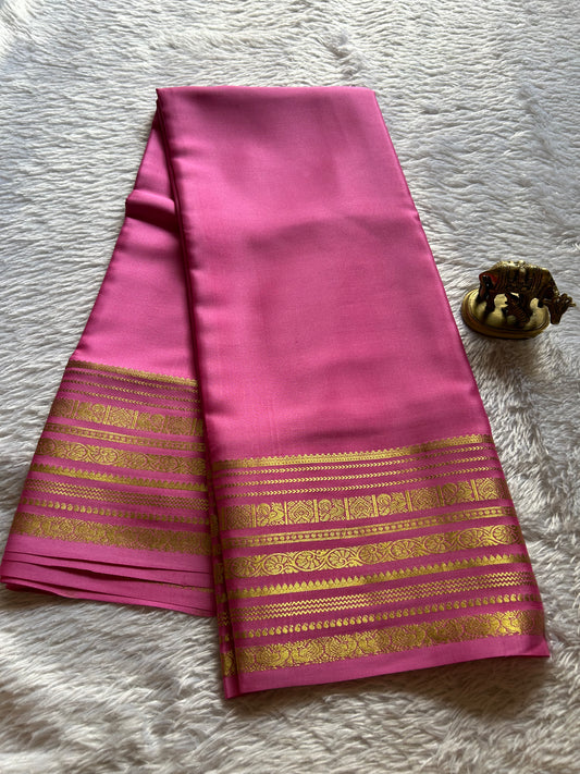 Kalpana : Solid Rose pink