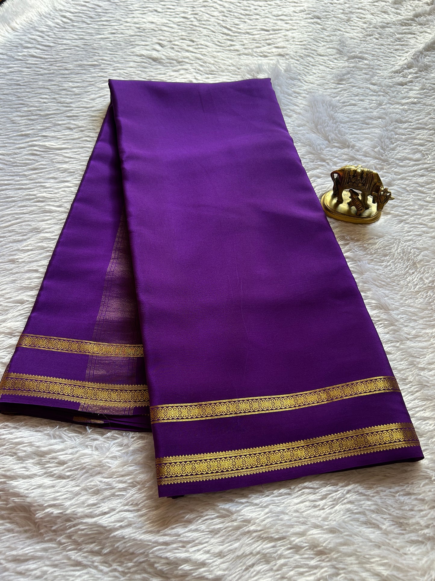 Rukmini : Solid Purple