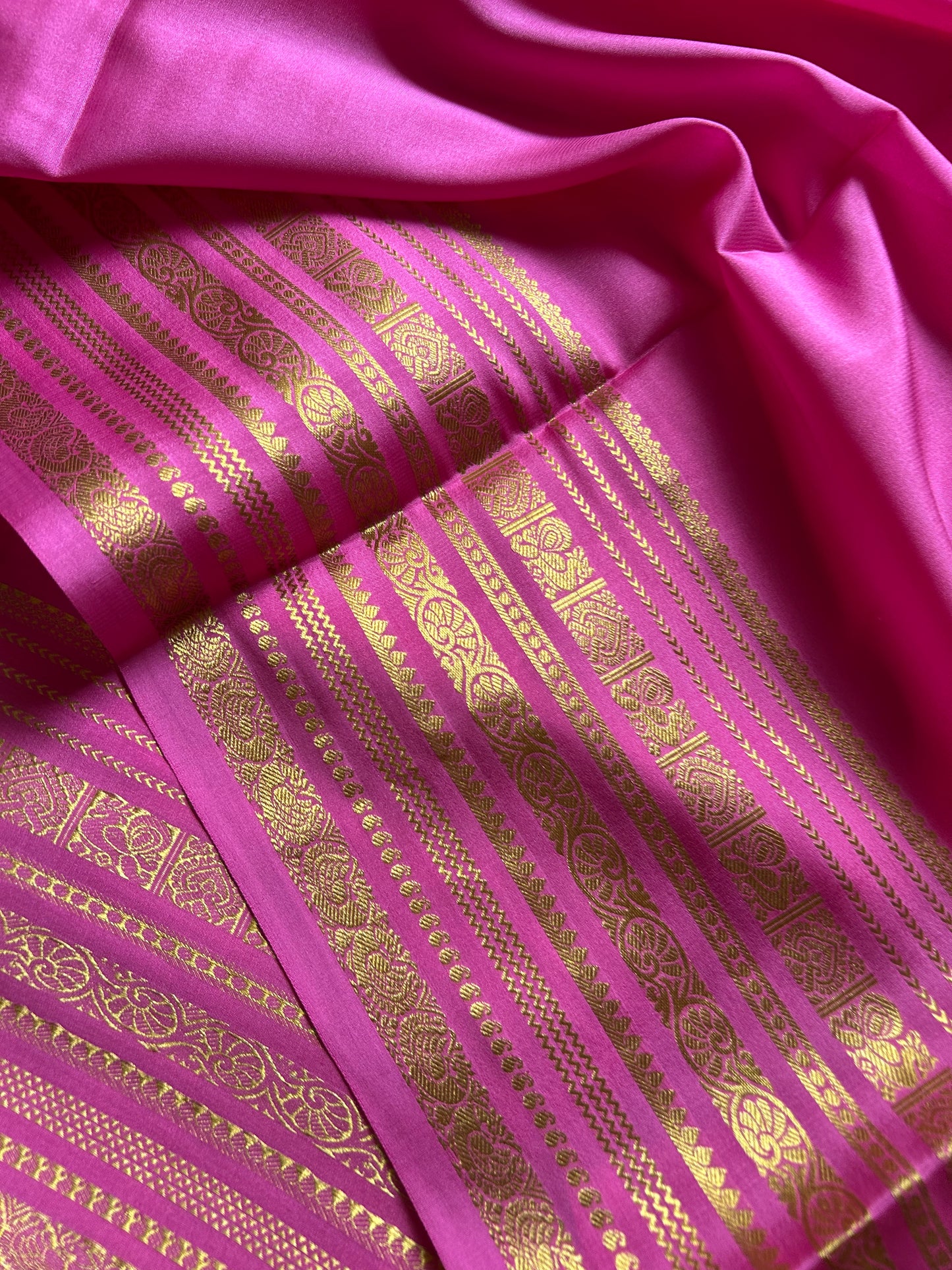 Kalpana : Solid Rose pink