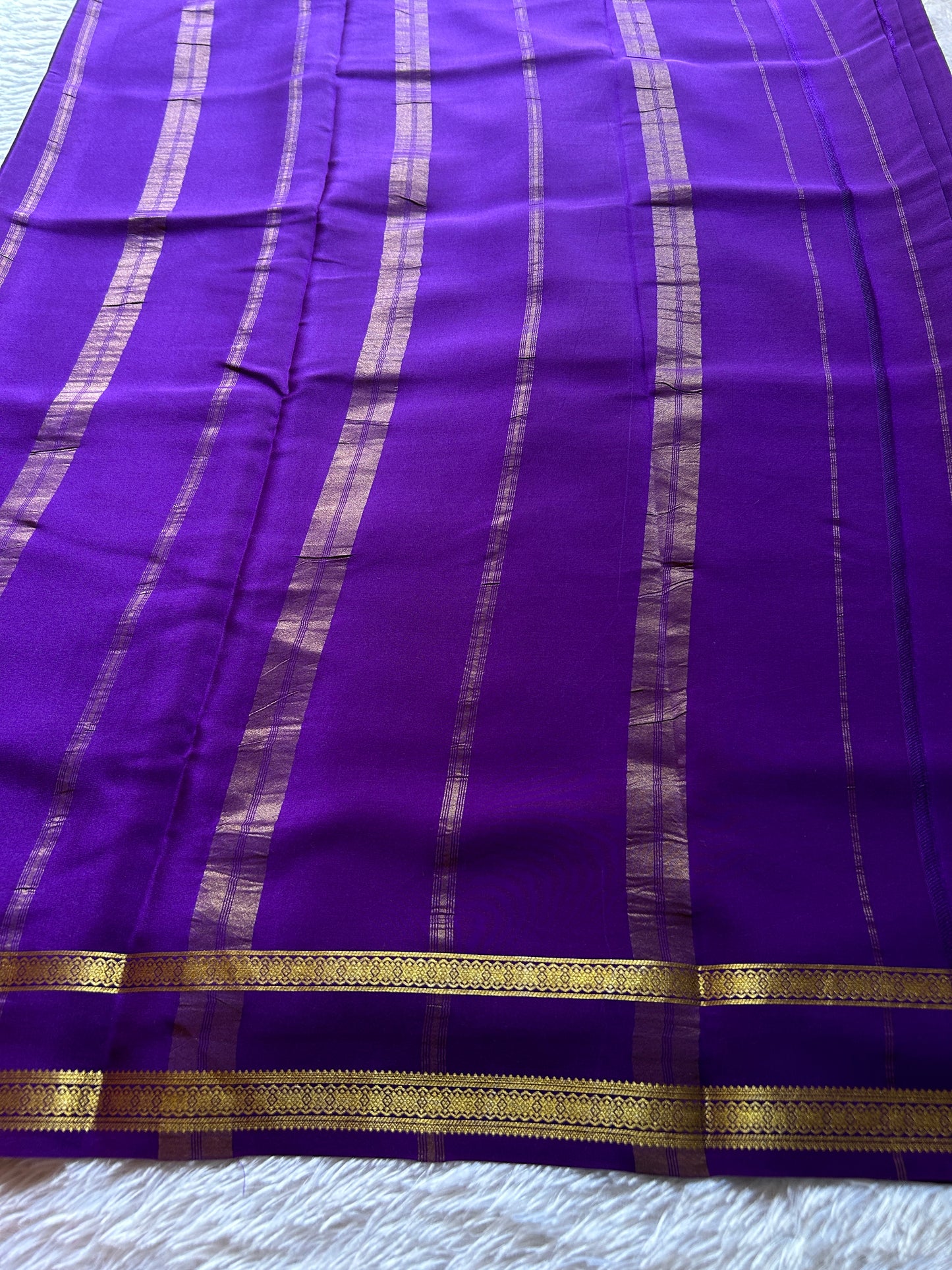 Rukmini : Solid Purple