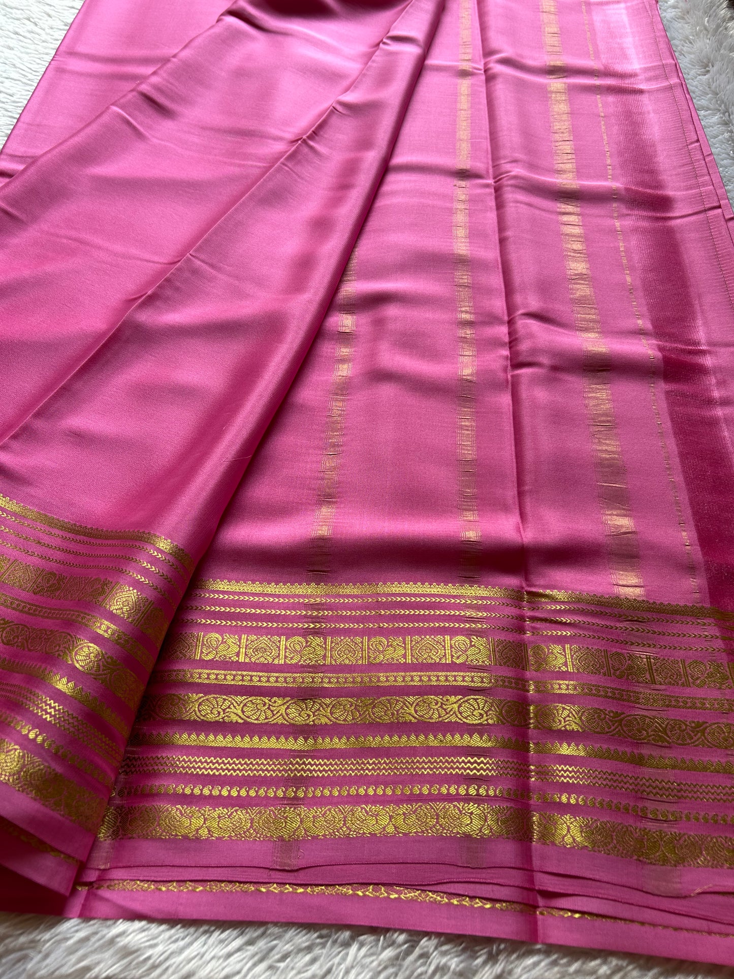 Kalpana : Solid Rose pink