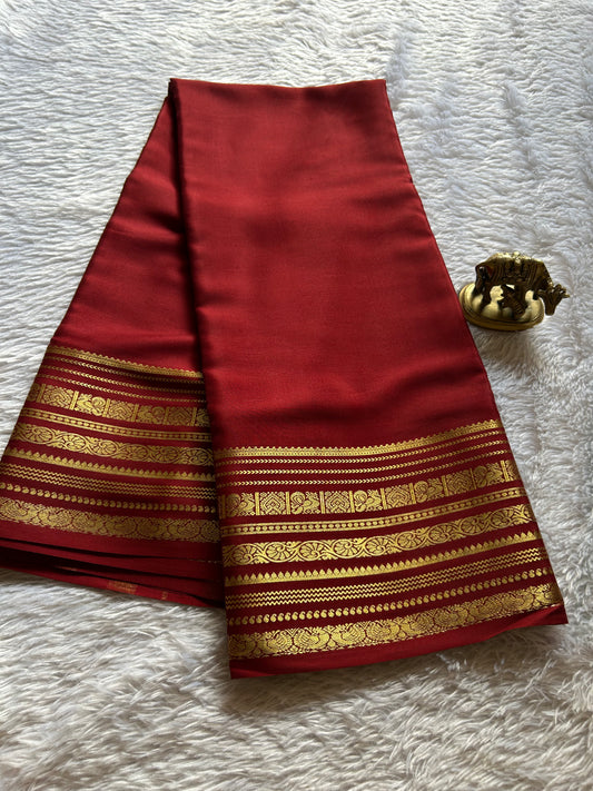 Kalpana : Solid Maroon