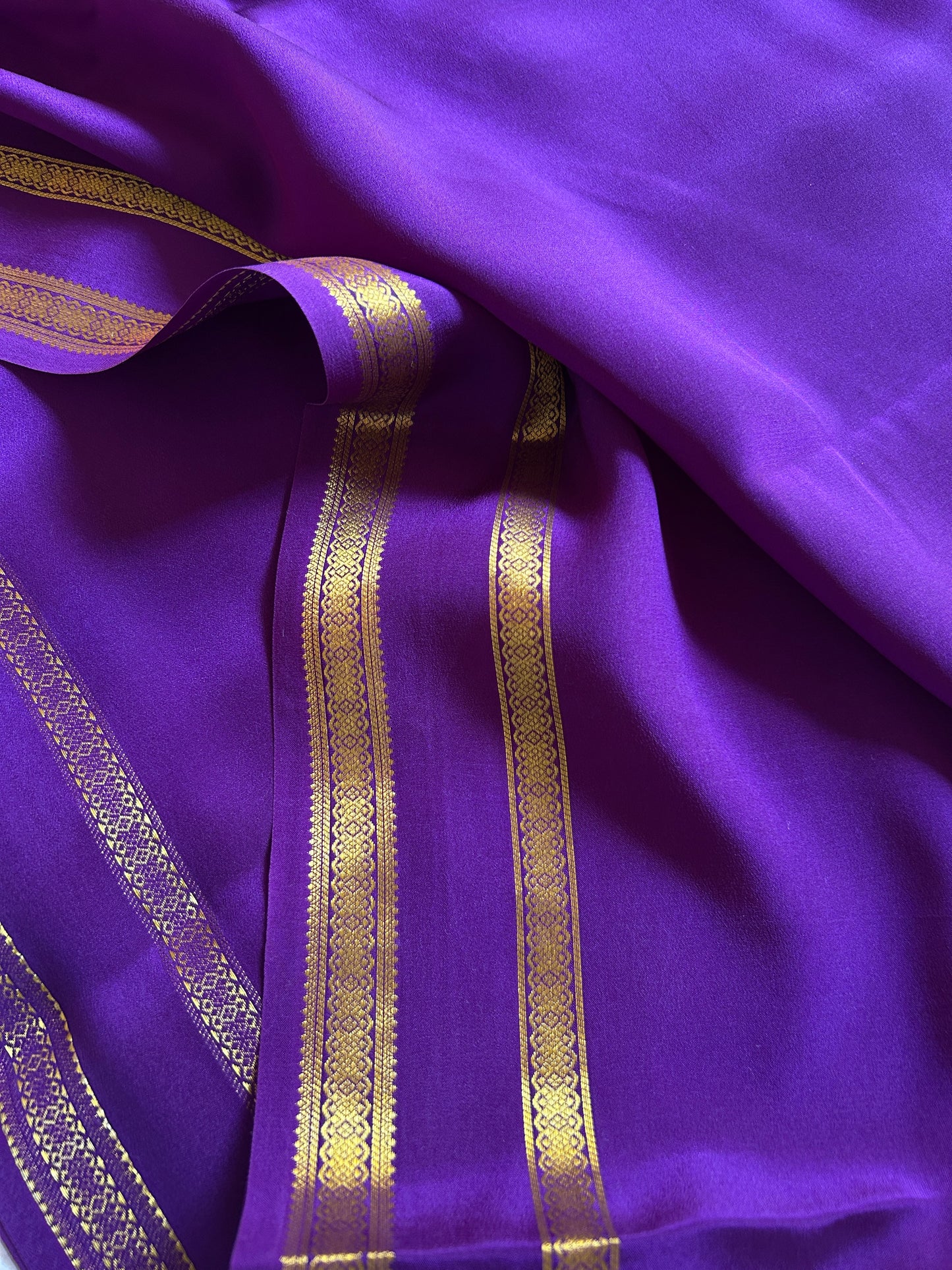 Rukmini : Solid Purple