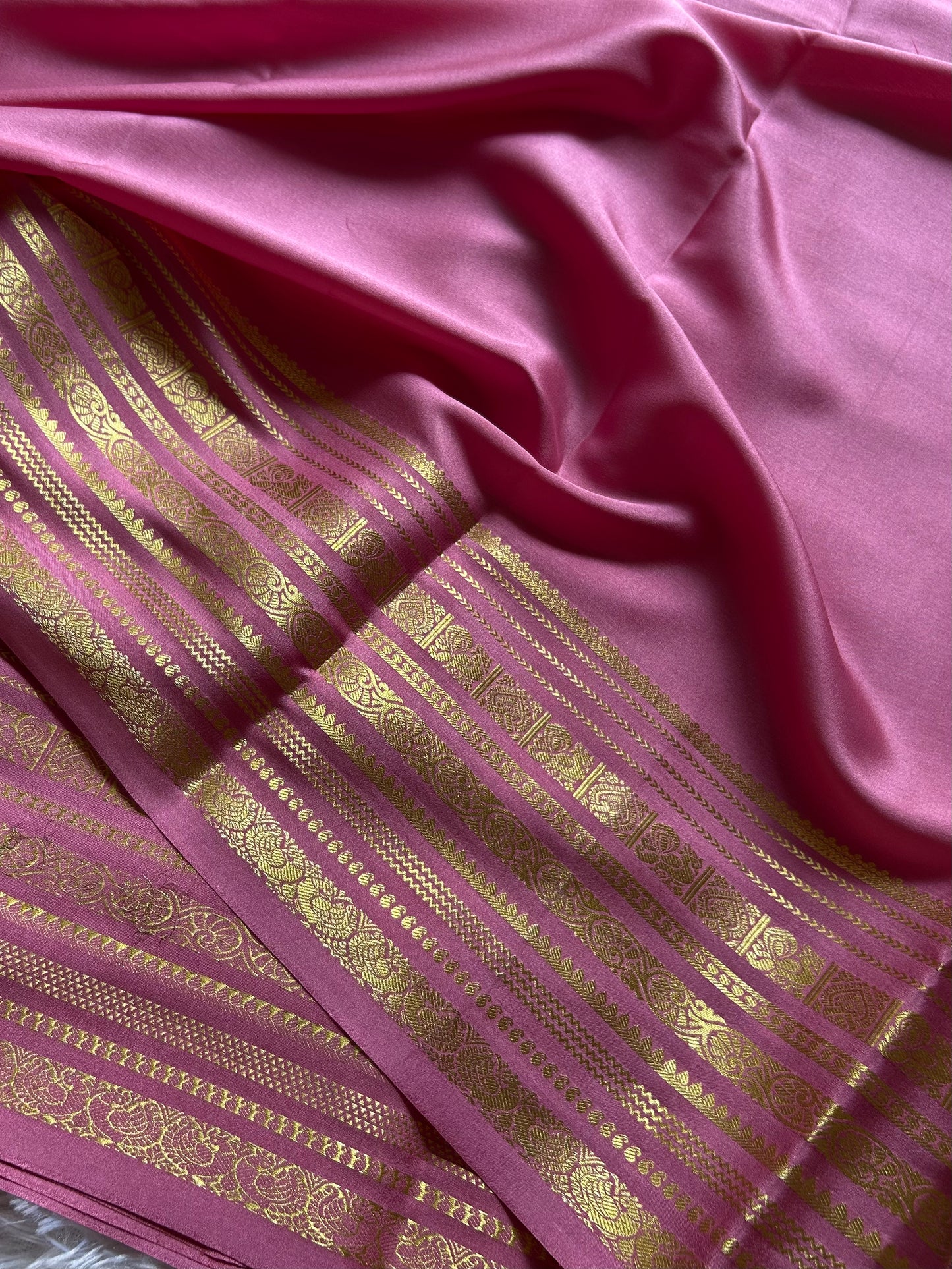 Kalpana : Solid Baby pink