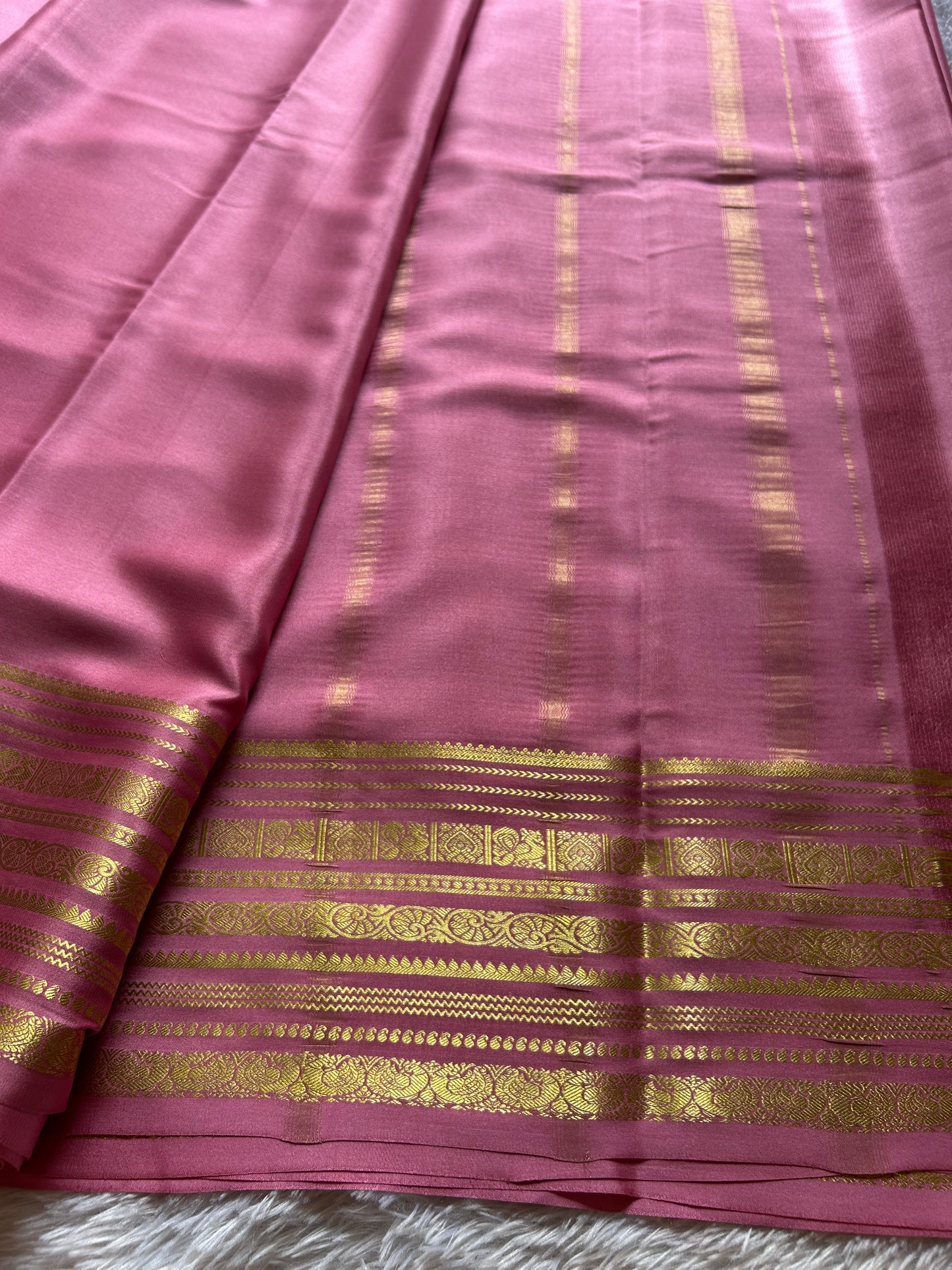 Kalpana : Solid Baby pink