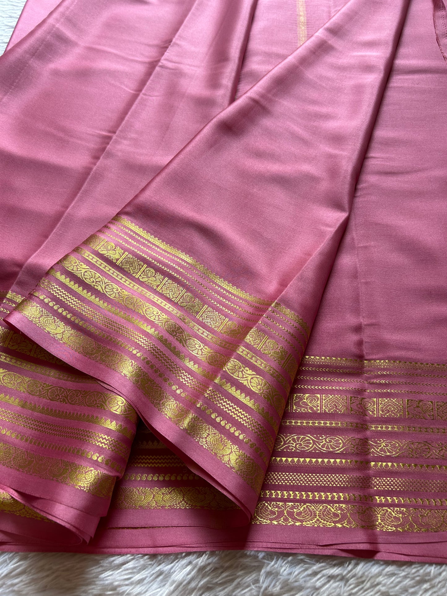 Kalpana : Solid Baby pink