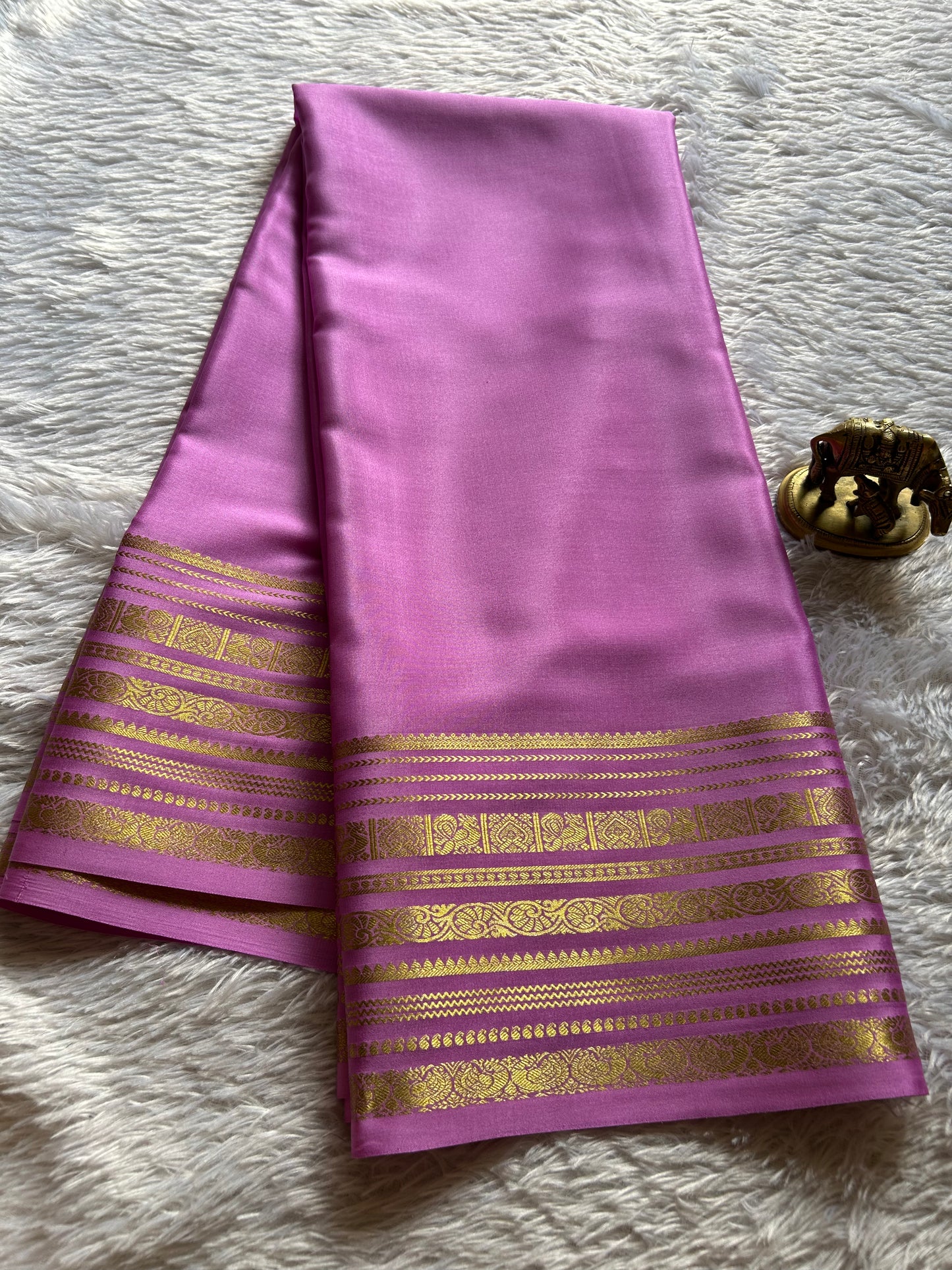 Kalpana : Solid Lavender pink