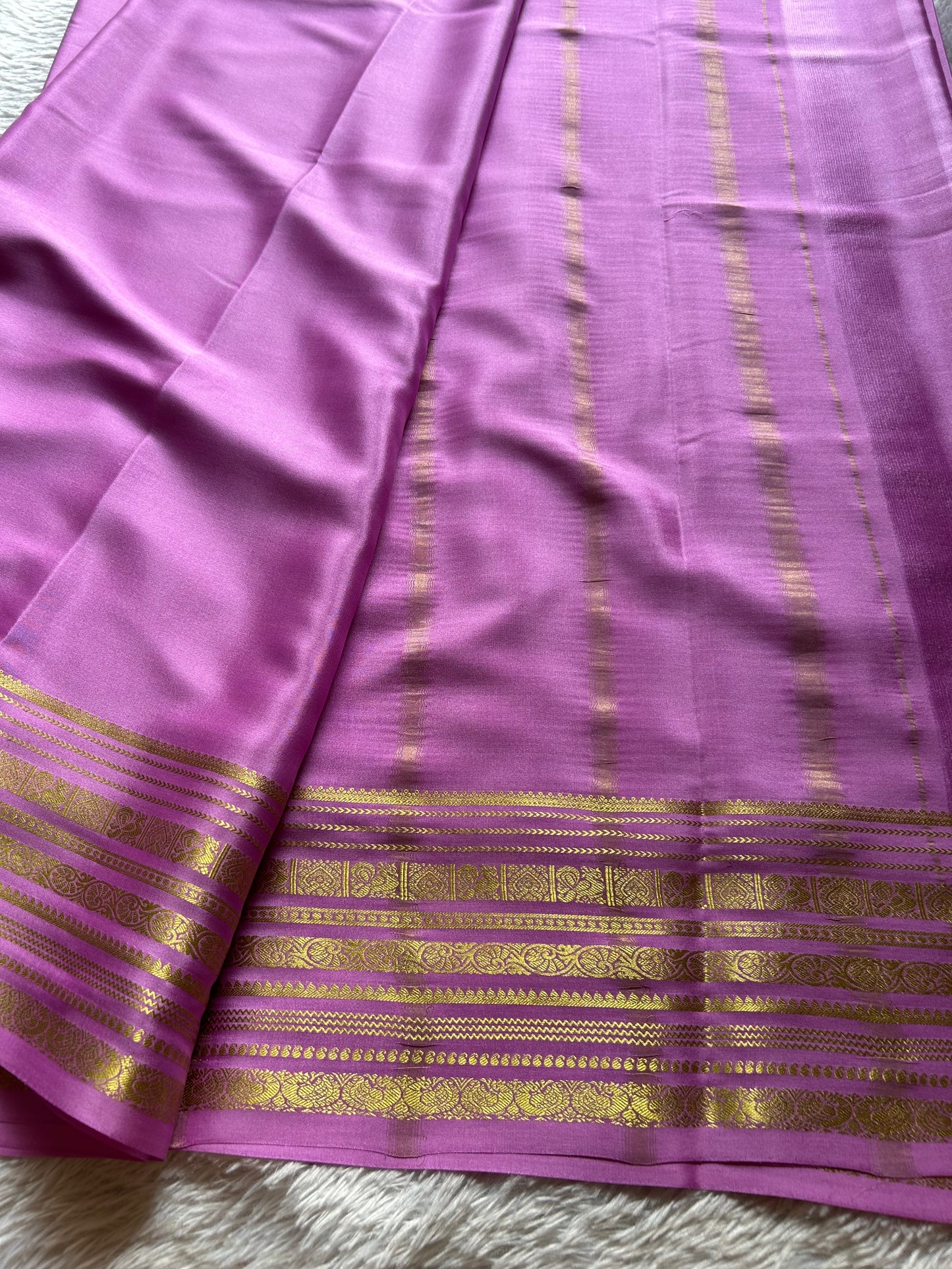 Kalpana : Solid Lavender pink