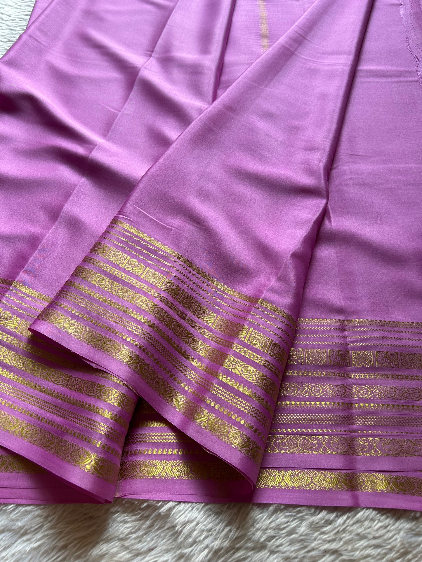Kalpana : Solid Lavender pink