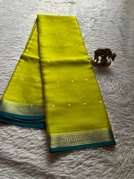 Bindu (2D) : Olive-ananda blue
