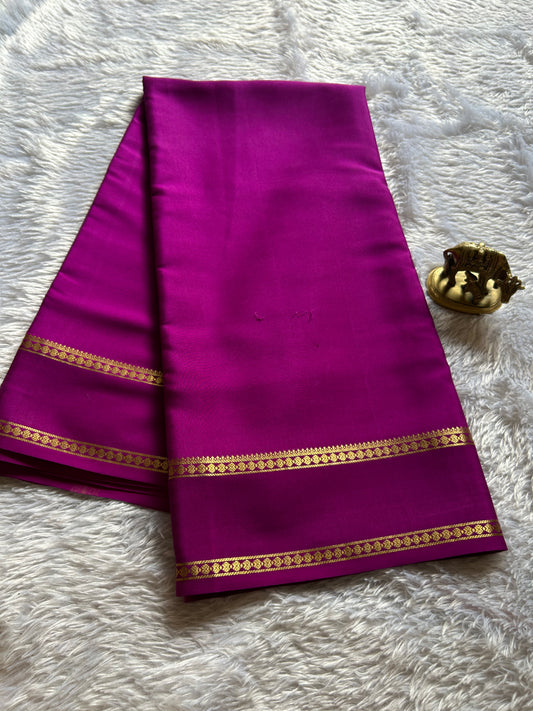 Shakthi : Solid Magenta