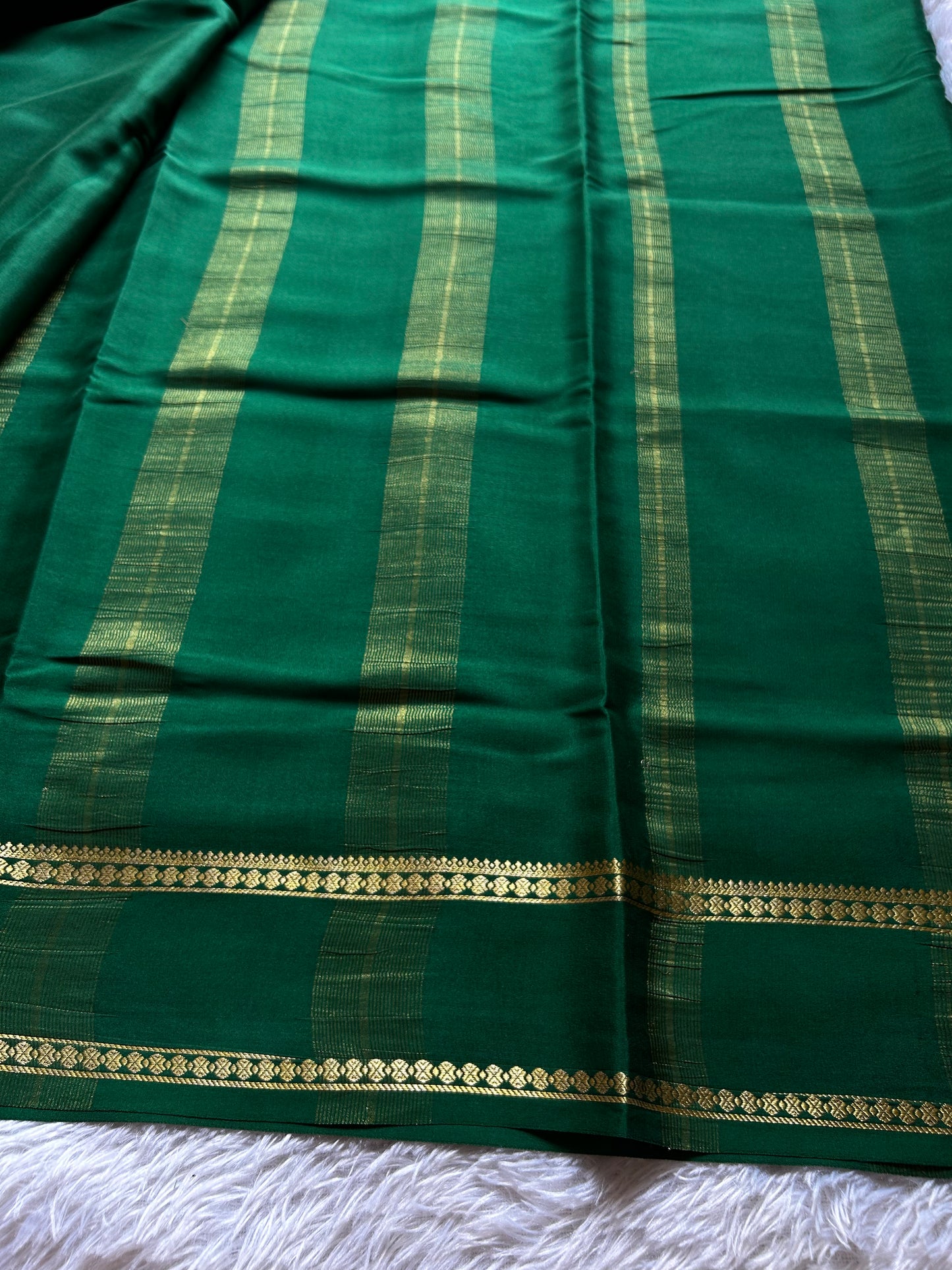 Shakthi : Solid Bottle green