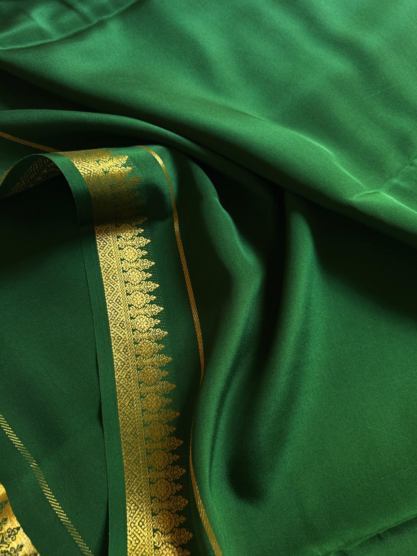 Kanaka : Solid Bottle green