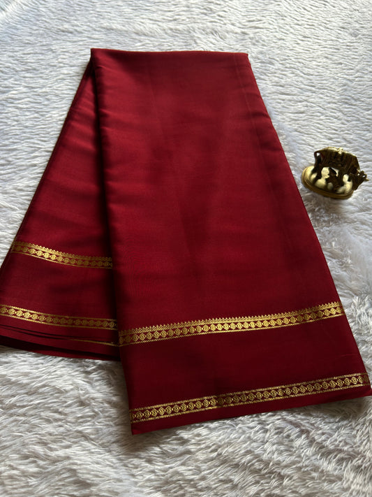 Shakthi : Solid Maroon
