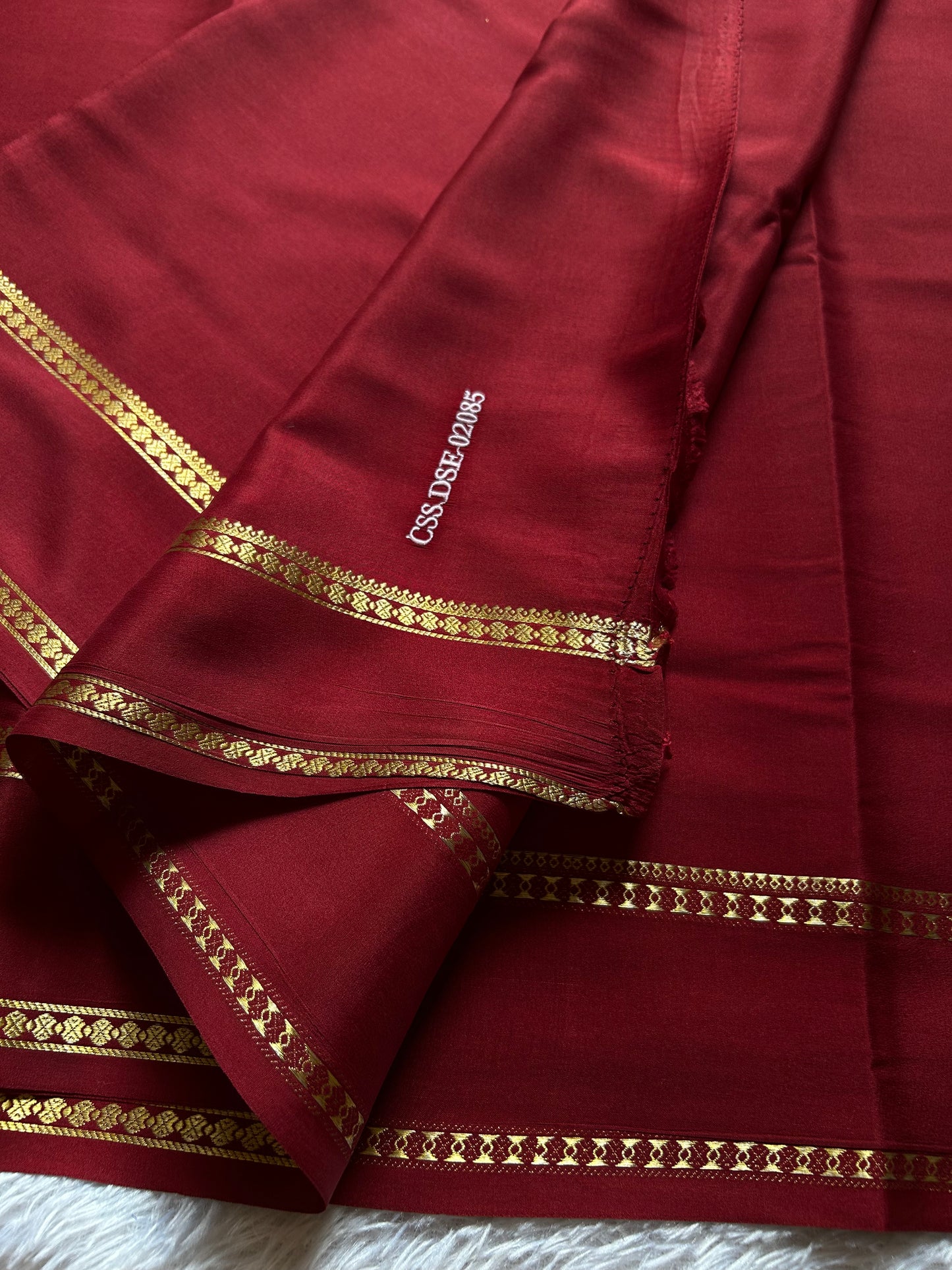 Shakthi : Solid Maroon