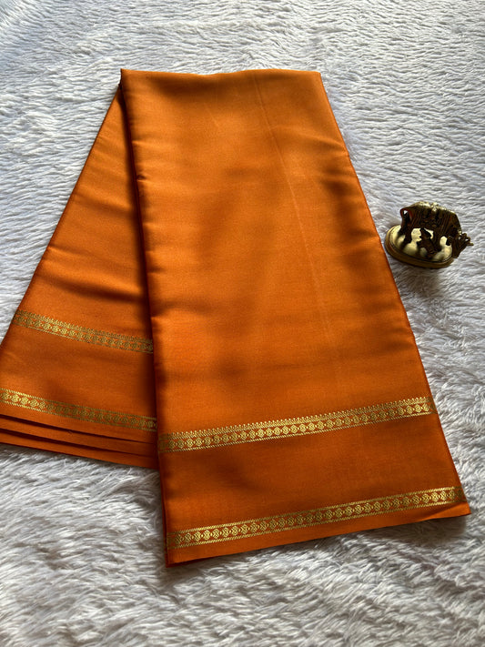 Shakthi : Solid Light orange