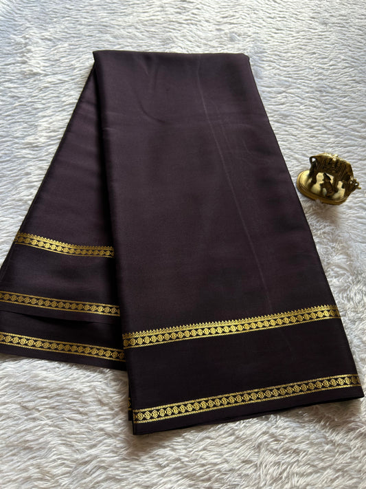 Shakthi : Solid brown