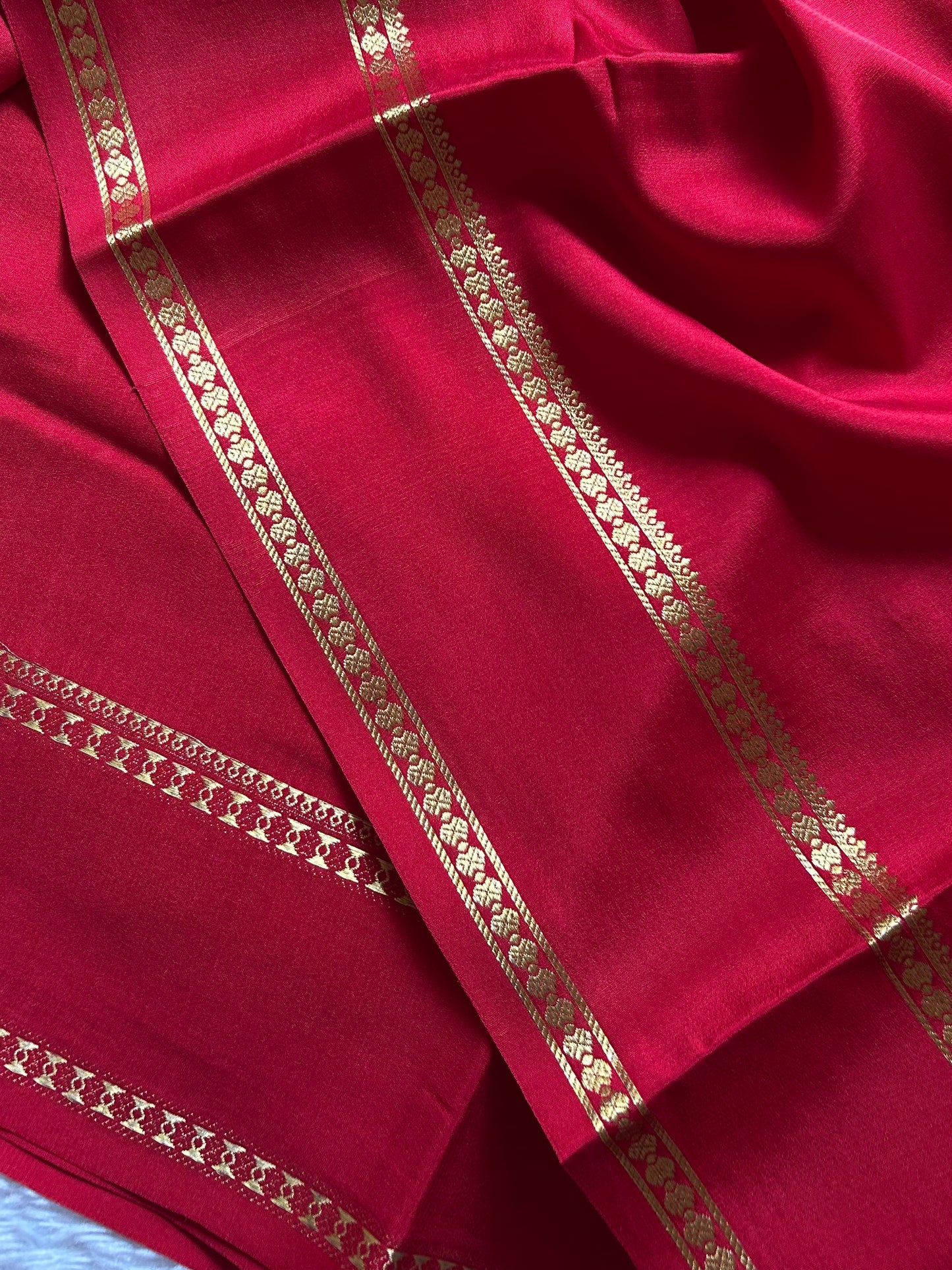 Shakthi : Solid Red