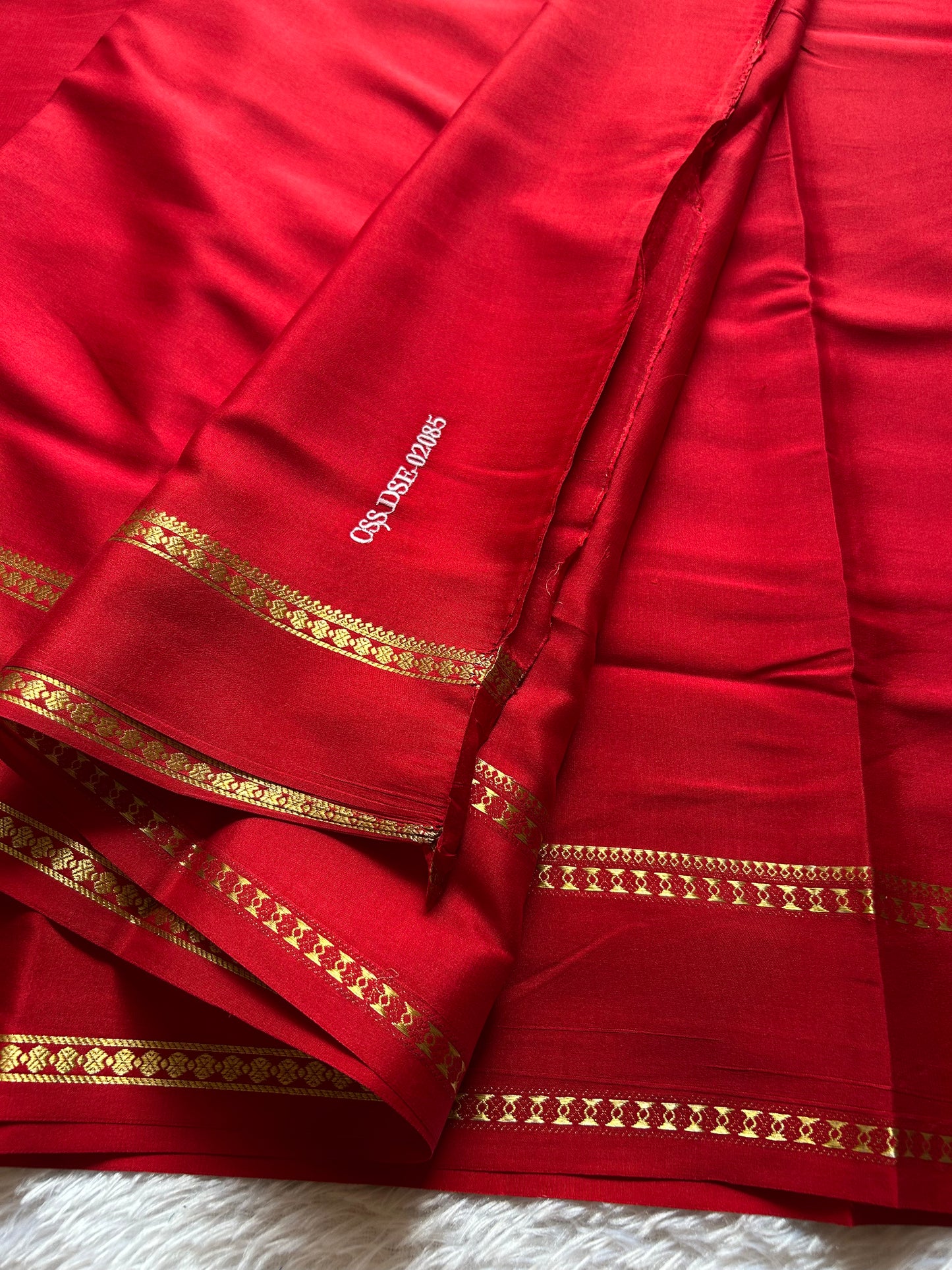Shakthi : Solid Red