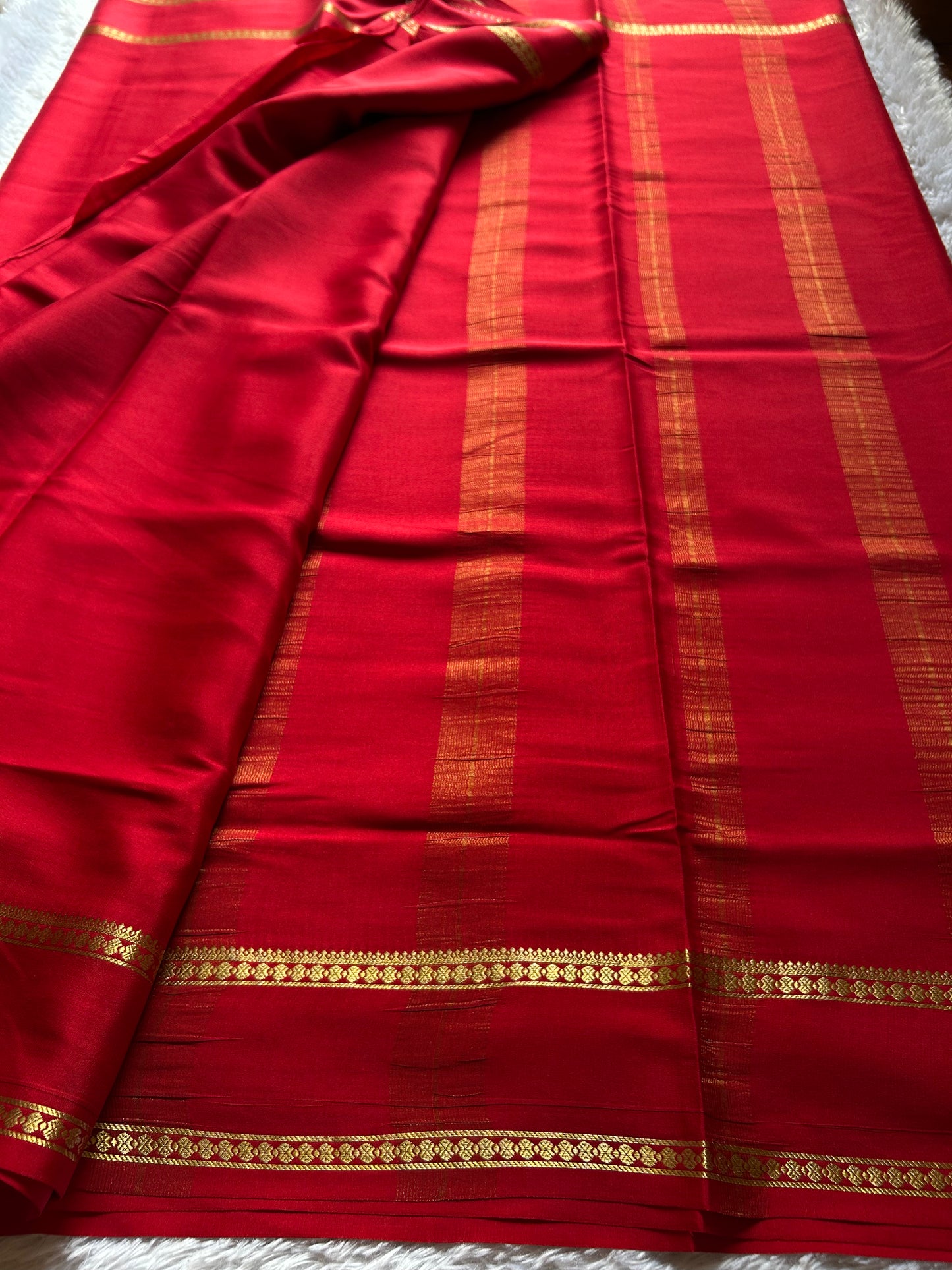 Shakthi : Solid Red