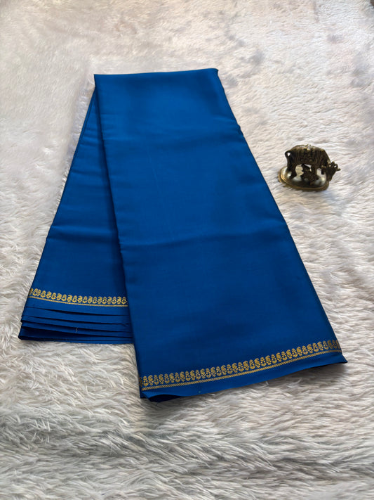 Nitya : Solid Prussian blue