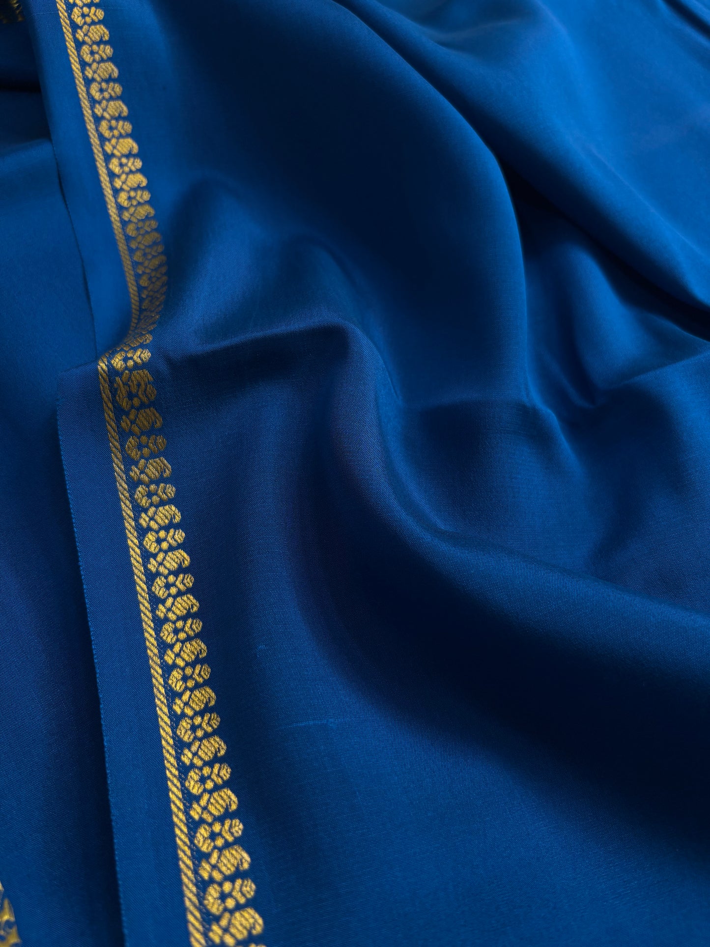 Nitya : Solid Prussian blue