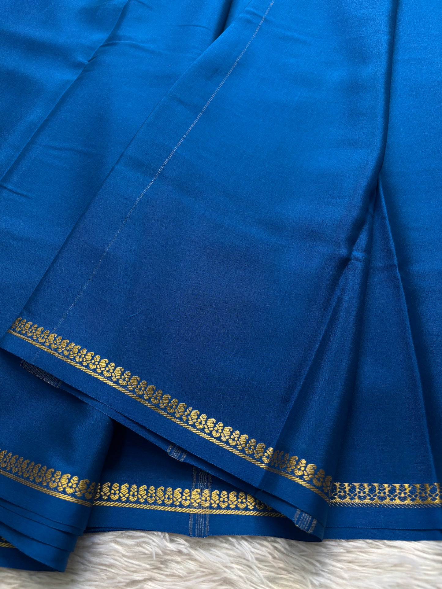 Nitya : Solid Prussian blue